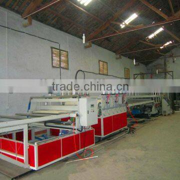 PVC crust foam board making machine