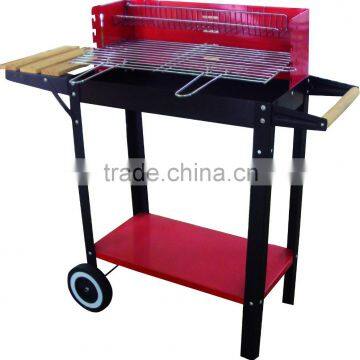 Painting Charcoal Grill Barbecue BBQ Grill