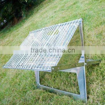 Outdoor Bbq Camping Grill Portable Folding Charcoal Bbq Grill photo-2