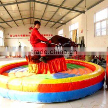 Amazing Inflatable Bungee Bull, Inflatable Bull Riding Machine photo-4