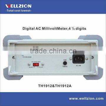 TH1912,Digital AC Millivoltmeter,5Hz~3MHz,4 1/2 Double VFD photo-2