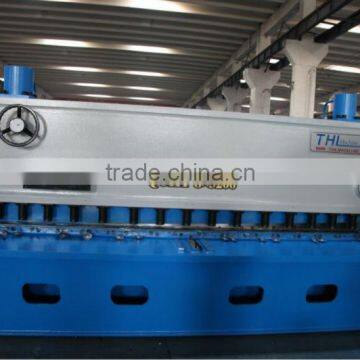 QC11Y-8*3200 Hydraulic Guillotine Shearing Machine