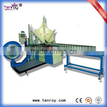 Strip type spiral duct forming machine