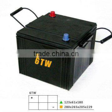 6TN110 12V110AH TANK SPECIAL BATTERY