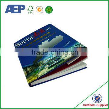 softcover high quality Decorative paper cook book printing