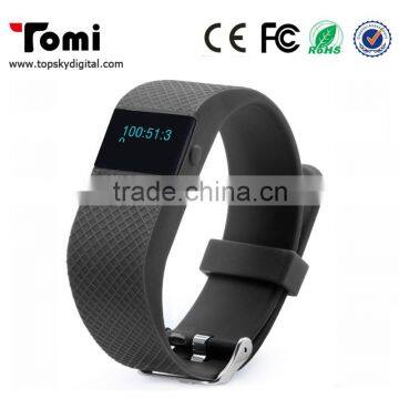 TW64S Heart Rate Smart Watch Fitness Activity Tracker Smartband Wristband BT4.0 Pedemeter WIFI photo-4