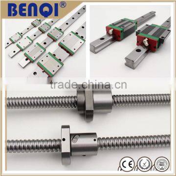 Cnc Linear Guide Rail Mold Hiwin Hgw25ca Length 1200mm photo-6