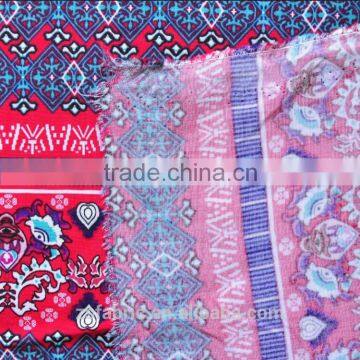 ZHENGSHENG 100% Rayon 45S/R*45S/R Printing Fabric With Hottest Pattern photo-2