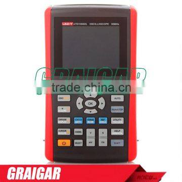 Handheld Digital Storage Oscilloscopes UTD1050DL 2 channels 50MHz 500MS/s 12kpts Memory Depth Mini USB Interface