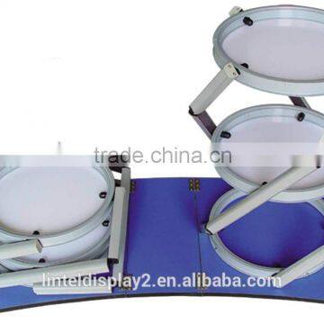 Aluminum Display Rack Rotating Twist Table photo-4