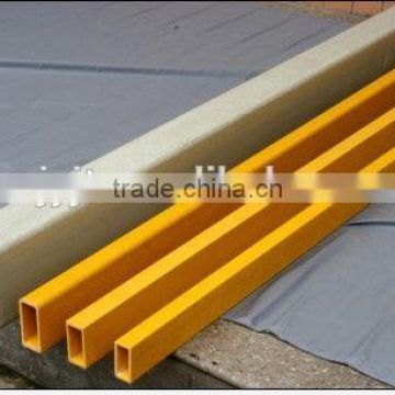 High quality best building u-shaped plastic profile