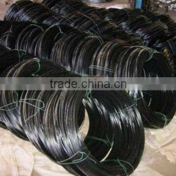 Anping China low price binding material balck annealed 10 gauge steel wire