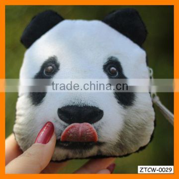 Creative Panda Cat-people Fabrics Unisex Coin Wallet Wholesale ZTCW-0029