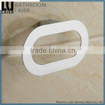 China Supplier Novel Design ZInc Alloy And Glass Chrome Finishing Wall-Mounted Bathroom Accessories Set photo-3