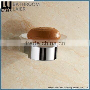 18239 best selling hot chinese products zinc alloy walll mounted bathroom accessories round soap dish