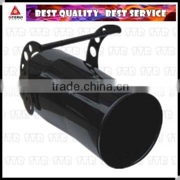 High power smoke gas column stage CO2 jet machine