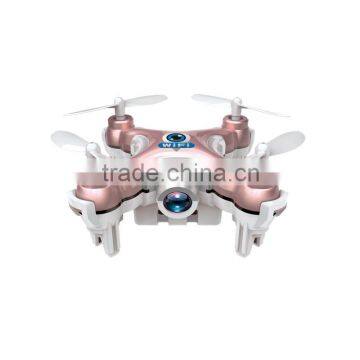 RC Quadcopter Cheerson CX-10W CX10W Wifi FPV 0.3MP Camera LED 3D Flip 4CH CX10 Update Version Mini Drone BNF Helicopter Toy Gift