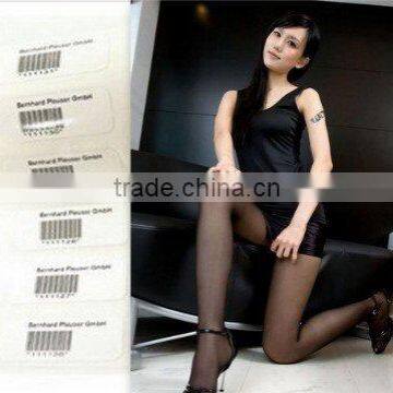 use comprehensive with barcode sticker