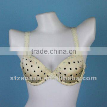 women hot images printing dots sexy bra