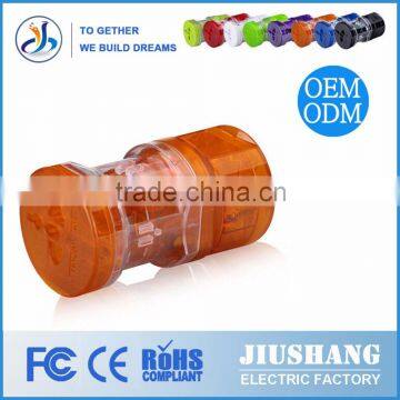 Portable Convenient Multipurpose Universal US To EU Travel Adaptor photo-5