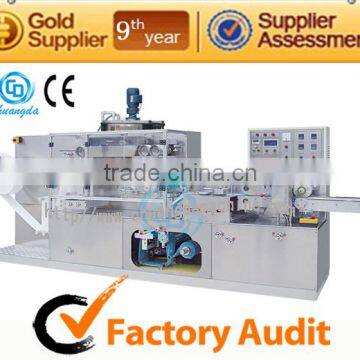 CD-160 Full Auto Single Piece Wet Tissue Machine