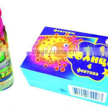 4" Conic Fountain Fireworks For Party