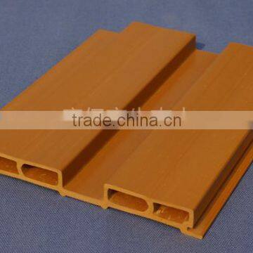 PVC wood wall panel 187*20 WPC great wall board