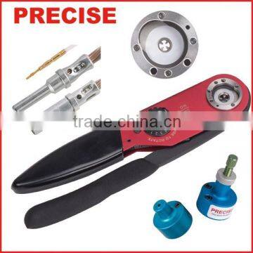 YJQ-M309 Mid-Current Range Adjustable Indent Hand Tools 8-18AWG Used in Electronic Connectors C44 photo-2