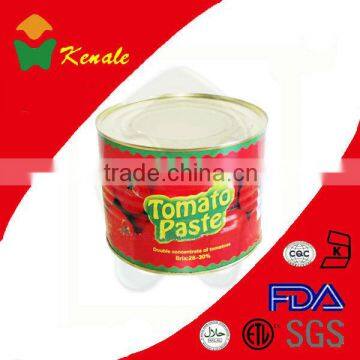 Good taste tomato paste 2200gx6tins