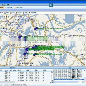 pc based & web based gps tracking software remote control vehicle can track people as well