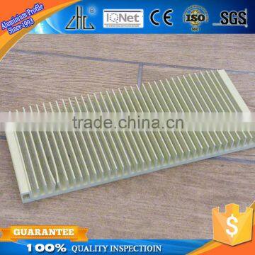 New hot products on the market customized shape aluminium heat sink