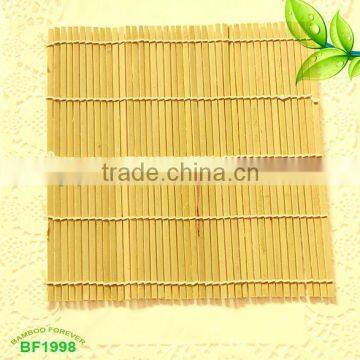 Nature 27*27cm Green Bamboo Sushi Mat