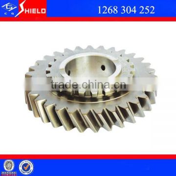 Truck Spare Parts Spur Gears for S6-90,1268304252 Volvo Bus Parts( equal to VOLVO No.1194677)