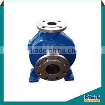 Horizontal chemical resistant pump