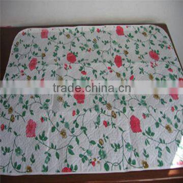 cheap baby changing mat/waterproof bed cover/lovely baby changing mat