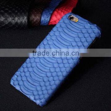 Real Snakeskin Mobile Phone Cover Leather OEM ODM for IPhone Cover 5s photo-5
