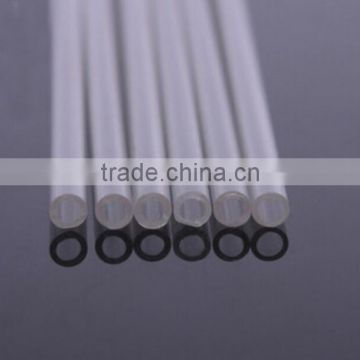 PMMA transparent tube/pipe,plexiglass tube GB06 4x2.3x250mm