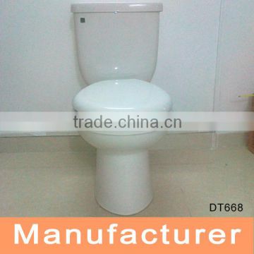 Stock Goods Two Piece Toilet inventory Prompt goods DT668