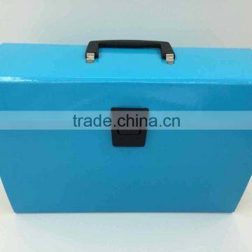 Functional Accordion Paper File Pocket Box With Divider photo-6