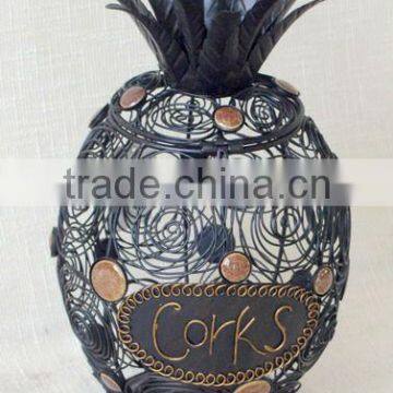 Home Decoration Pineapple Wine Holder