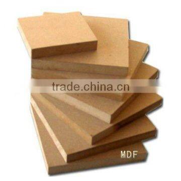 12mm thickness plain MDF for decoration and furniture