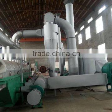 Fluid Bed Dryer With Hot Air Stove Gas/Coal/Wood heat source For Salt/Cellulose