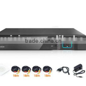 2016 new cctv kit 4ch 1080p AHD kit with 4*1080p AHD Camera support 40 IR distance with 18m hd transmission cable