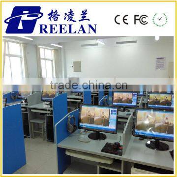 Greelan Professional Language Lab Equipment System Laboratory Multi Media Video Recoder GV6120C