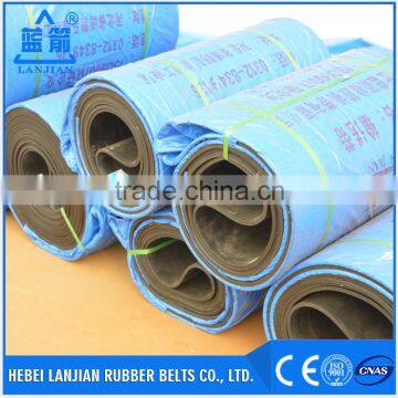 Wholesale alibaba chevron pattern rubber conveyor belt