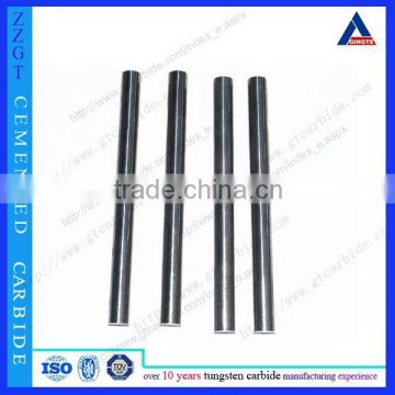 roud shape tungsten carbide solid rods for nonferrous metal