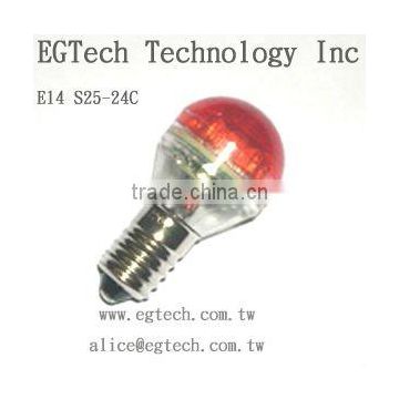 Indicators E14 S25-24C LED Bulb