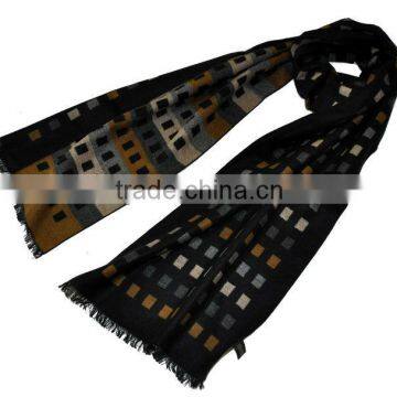 Winter Men's Gift Long Shawl