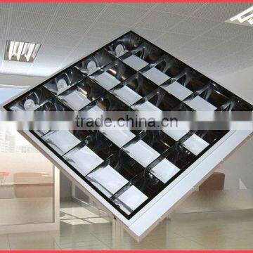 High Low Bay Fluorescent 4*18watt T8 Light Fixture Grid Lighting