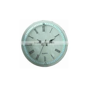 Glass Decoration Clock